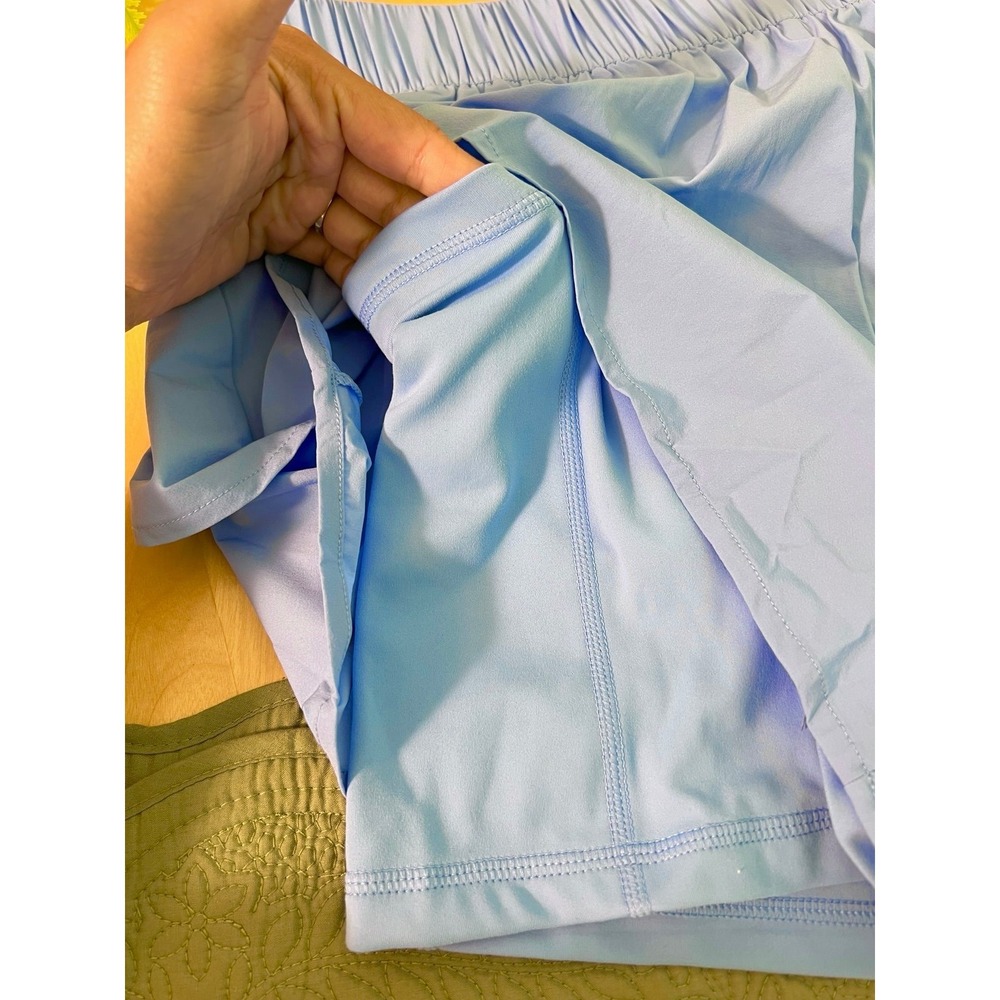 Blogilates Ruffle Athletic Shorts – Size M NWT - Picture 4 of 7